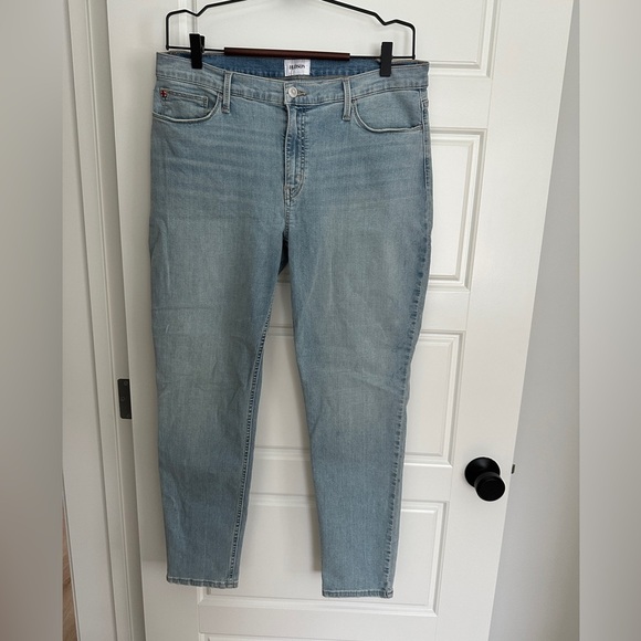 Hudson Jeans Blue Straight Leg Denim - Picture 1 of 4